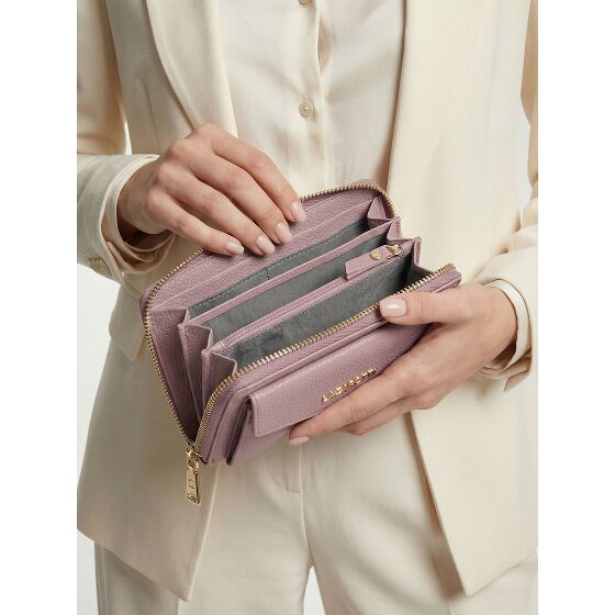 Lazarotti Bologna Leather Zip-Around Geldbörse Handytasche Leder 19 cm