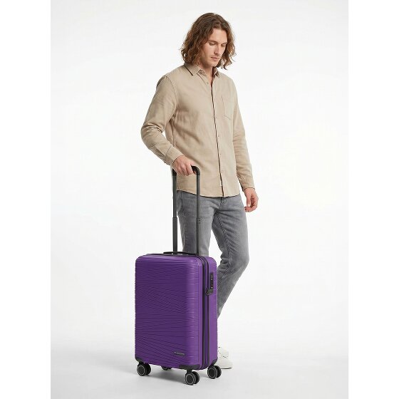 Franky Dallas 3.0 4 Rollen Trolley S 55 cm
