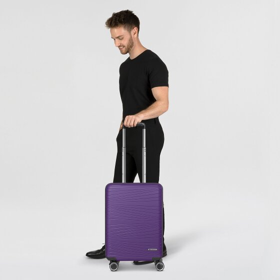Franky Dallas 3.0 4 Rollen Trolley S 55 cm