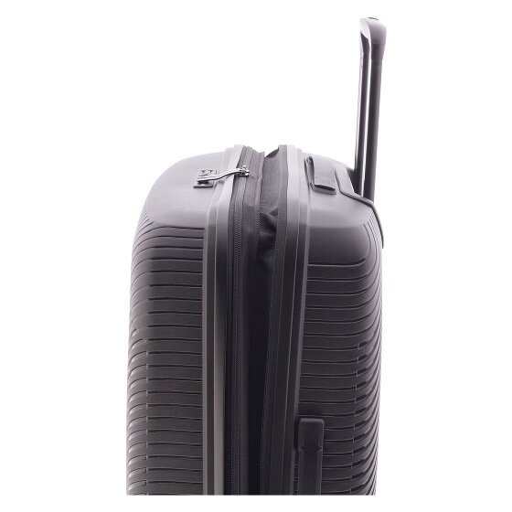 Gladiator 2800 4 Rollen Trolley 67 cm mit Dehnfalte
