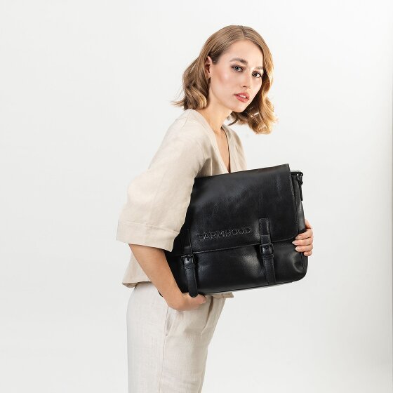 Farmhood Memphis Aktentaschen Messenger Leder 38 cm Laptopfach