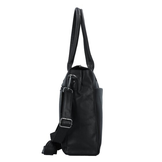 Greenburry Fiorentina Aktentasche Leder 39 cm Laptopfach