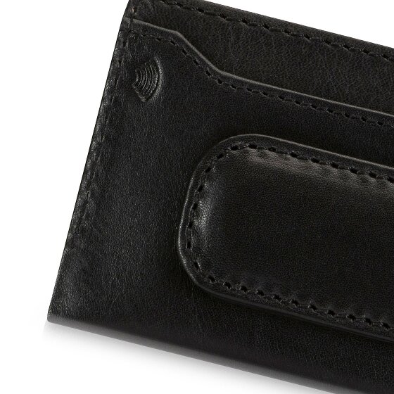 Jekyll & Hide Kreditkartenetui RFID Schutz Leder 10 cm