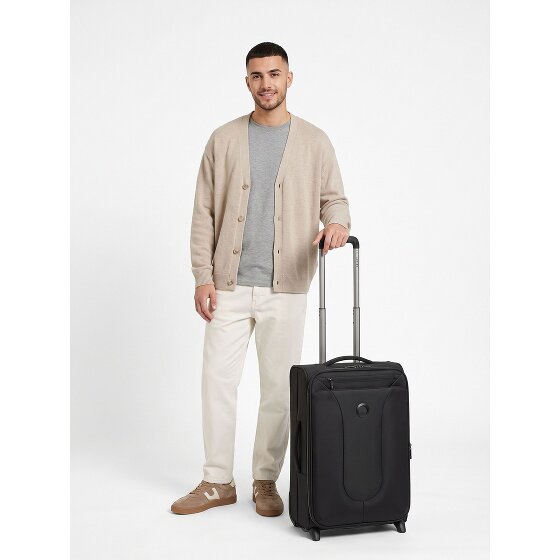 Delsey Paris DLC 2.0 2 Rollen Kabinentrolley 55 cm mit Dehnfalte