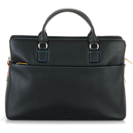 Mywalit Aktentasche Leder 40 cm Laptopfach
