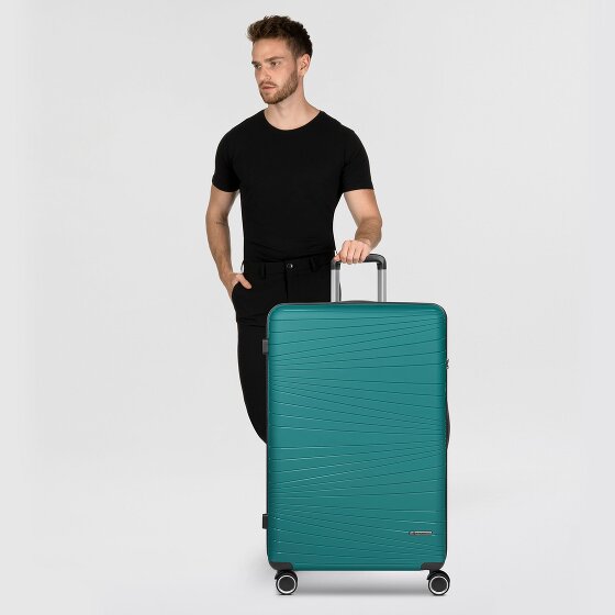 Franky Dallas 3.0 4 Rollen Trolley L 75 cm