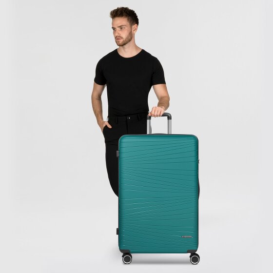 Franky Dallas 3.0 4 Rollen Trolley L 75 cm