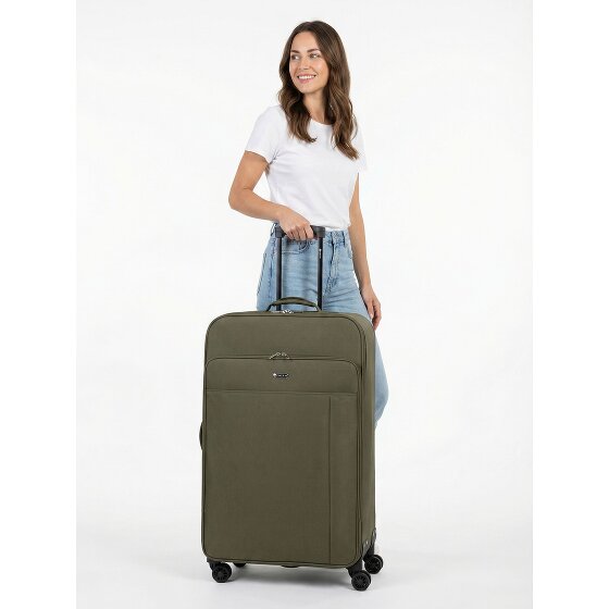Check.In Sevilla 3.0 4 Rollen Trolley L 78 cm