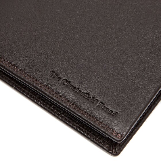 The Chesterfield Brand Lynnwood Geldbörse RFID Schutz Leder 11 cm