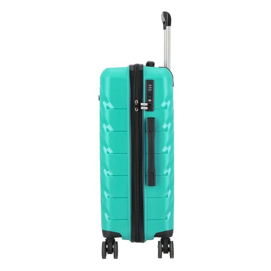 d&n Travel Line 4100 4 Rollen Kofferset 3-teilig