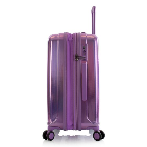 Heys Astro 4 Rollen Trolley M 66 cm mit Dehnfalte