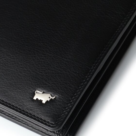 Braun Büffel Golf 3.0 Geldbörse RFID Schutz Leder 11 cm