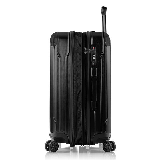 Heys Xtrak 4 Rollen Kofferset 3-teilig mit Dehnfalte