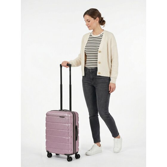 Franky Munich 4.0 4 Rollen Kabinentrolley S 53 cm mit Dehnfalte