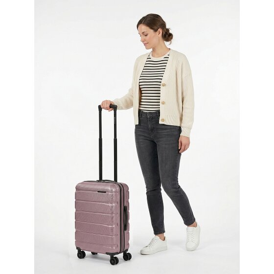 Franky Munich 4.0 4 Rollen Kabinentrolley S 53 cm mit Dehnfalte