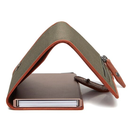 The Chesterfield Brand Delsbo Geldbörse RFID Schutz Leder 7.5 cm