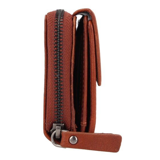 Jack Kinsky Montreal Geldbörse RFID Schutz Leder 13.5 cm