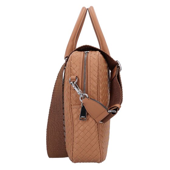 abro Lotus Handtasche Leder 39 cm