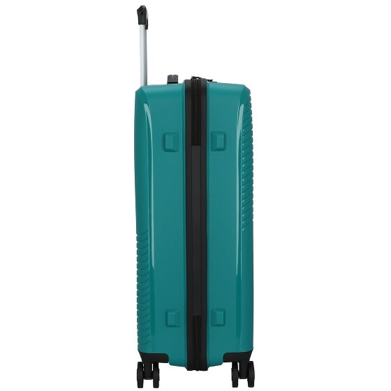 d&n Travel Line 4000 4-Rollen Kofferset 3tlg.