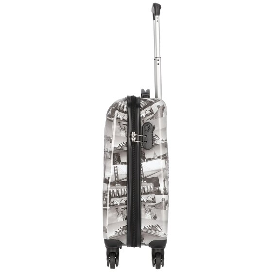 Nowi City 4 Rollen Kabinentrolley 55 cm