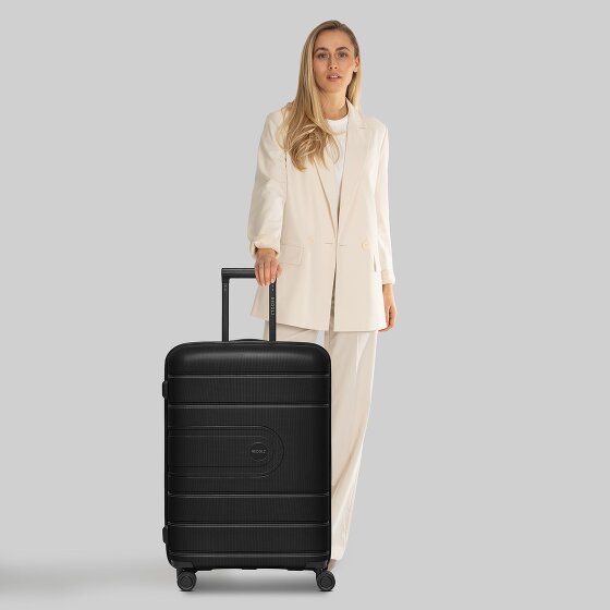 Redolz Essentials 11 4 Rollen Trolley 66 cm mit Dehnfalte