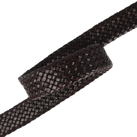 AIGNER Business Flechtgürtel Leder