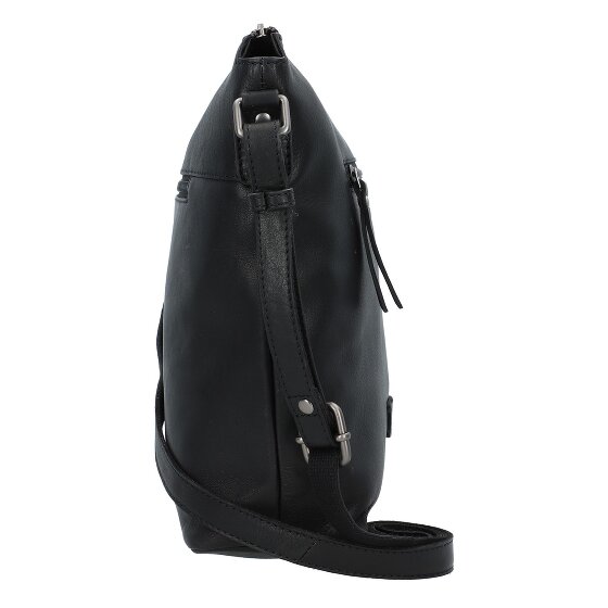 Jack Kinsky Montreal Umhängetasche Leder 26 cm