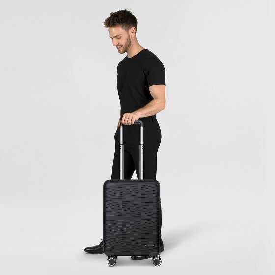 Franky Dallas 3.0 4 Rollen Trolley S 55 cm