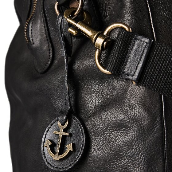 Harbour 2nd Urban Poets Atlas Weekender Reisetasche Leder 65 cm