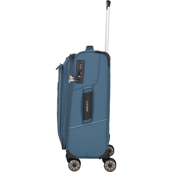Travelite Skaii 4-Rollen Kabinentrolley 55 cm