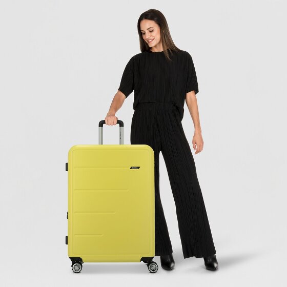 Gabol Future Plus 4 Rollen Trolley 74 cm mit Dehnfalte