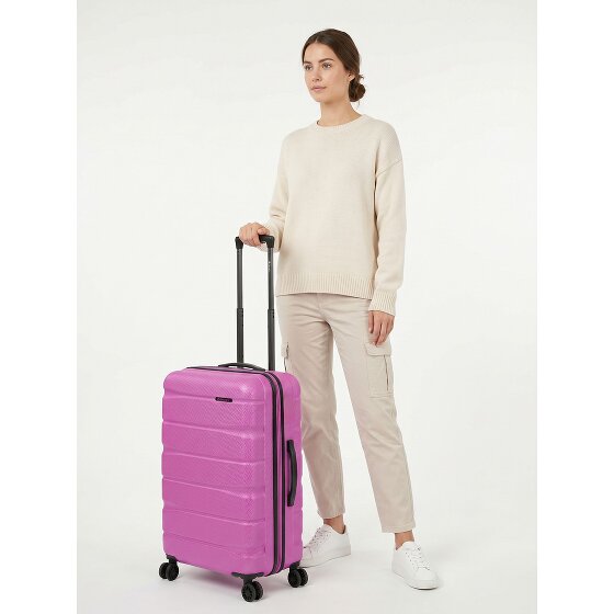 Franky Munich 4.0 4 Rollen Trolley M 66 cm mit Dehnfalte