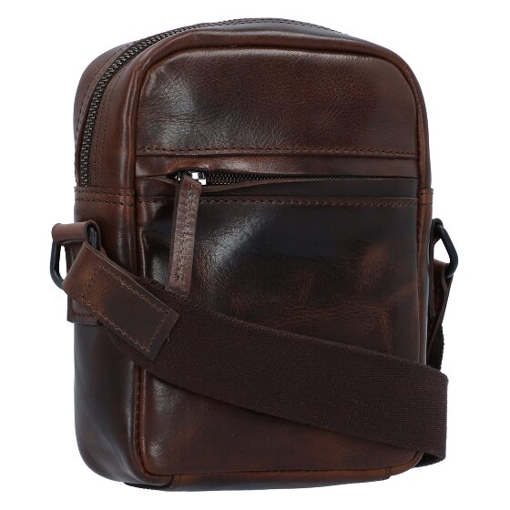 Greenburry Newport Mini Bag Umhängetasche Leder 18 cm