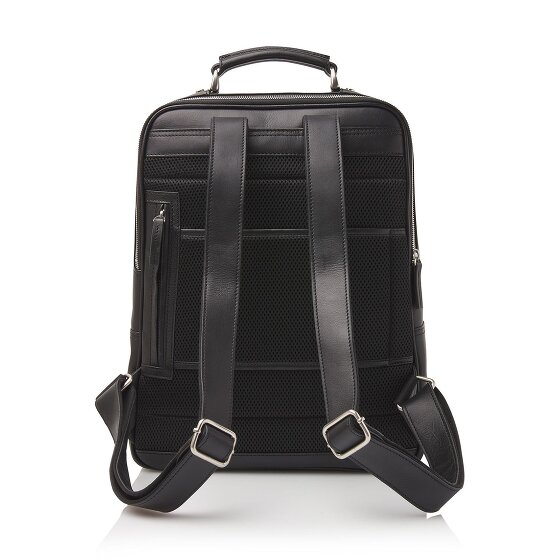 Castelijn & Beerens Verona Rucksack RFID Leder 40 cm Laptopfach