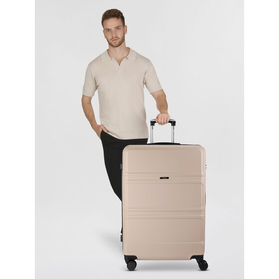 Benzi 5739 4 Rollen Trolley L 72 cm