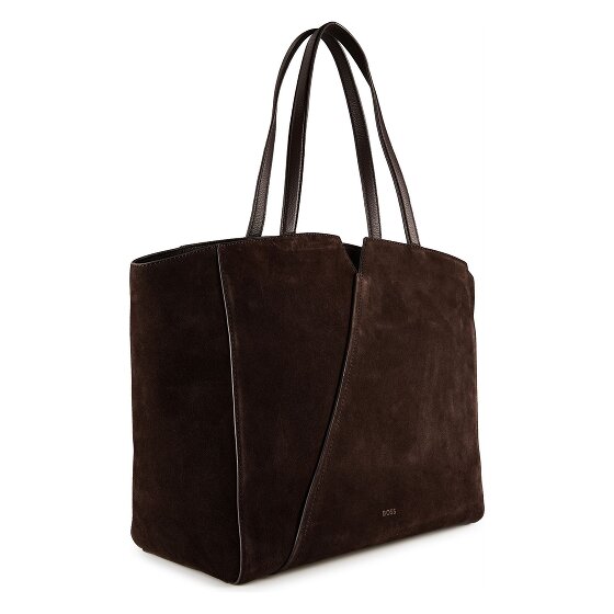 Boss Boss Revers Shopper Tasche Leder 37 cm Laptopfach