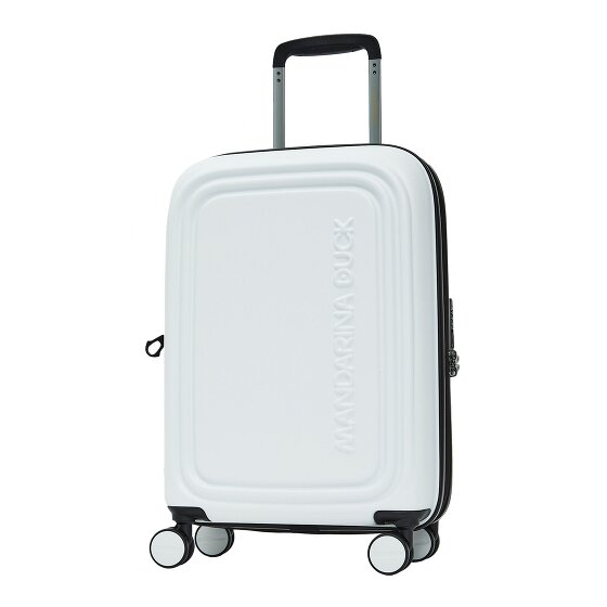 Mandarina Duck Logoduck 4-Rollen Kabinentrolley 55 cm