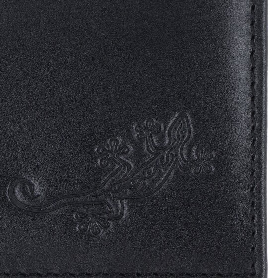 oxmox Leather Geldbörse RFID Schutz Leder 11 cm