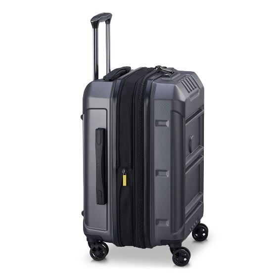 Delsey Paris Rempart 4-Rollen Trolley 55 cm mit Dehnfalte