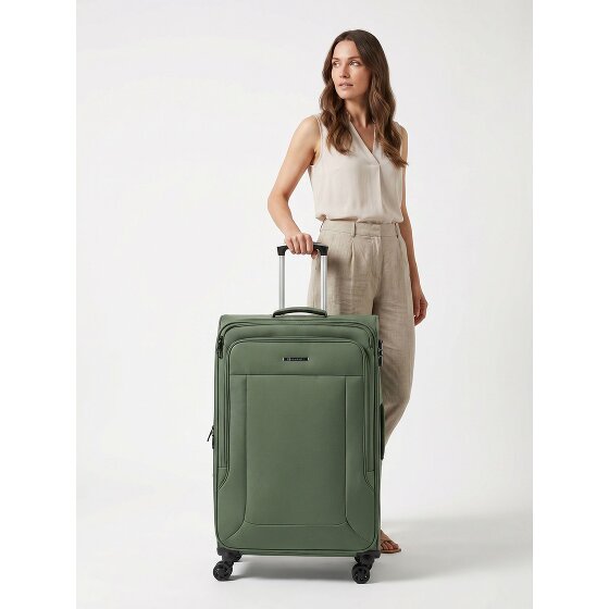 Franky Melbourne 3.0 4-Rollen Trolley 79 cm mit Dehnfalte