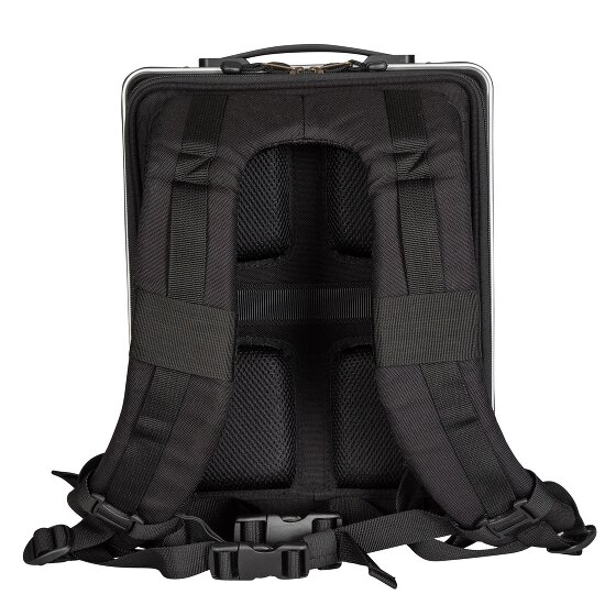 Aleon Hybrid Business-Rucksack Aluminium 39 cm Laptopfach
