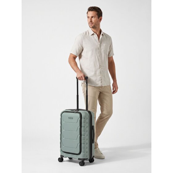 Smartbox Edition 01 4 Rollen Kabinentrolley 55 cm Laptopfach