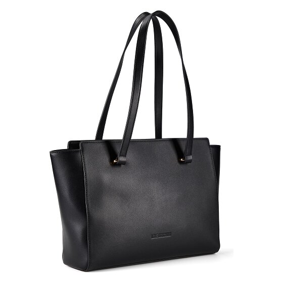 Love Moschino Victory Heart Shopper Tasche Leder 34 cm