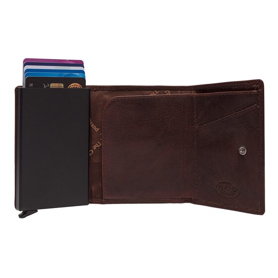 The Chesterfield Brand Paris Kreditkartenetui RFID Schutz Leder 7 cm