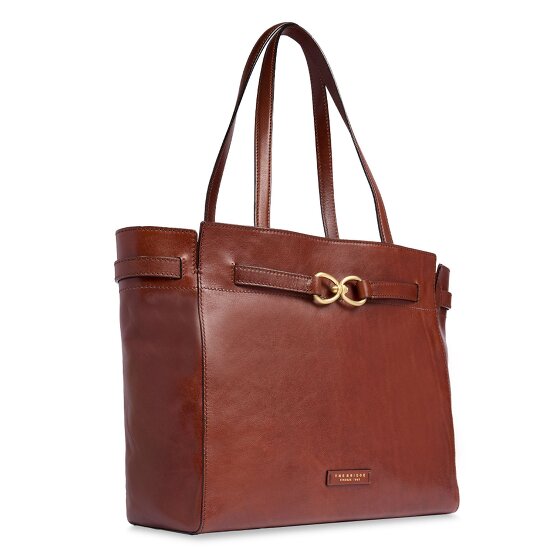 The Bridge Isotta Shopper Tasche Leder 37 cm