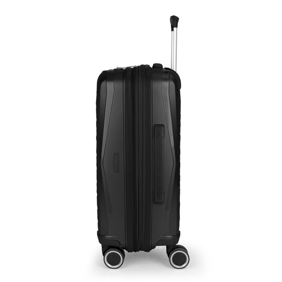 Gabol Queens 4 Rollen Kofferset 4-teilig mit Dehnfalte