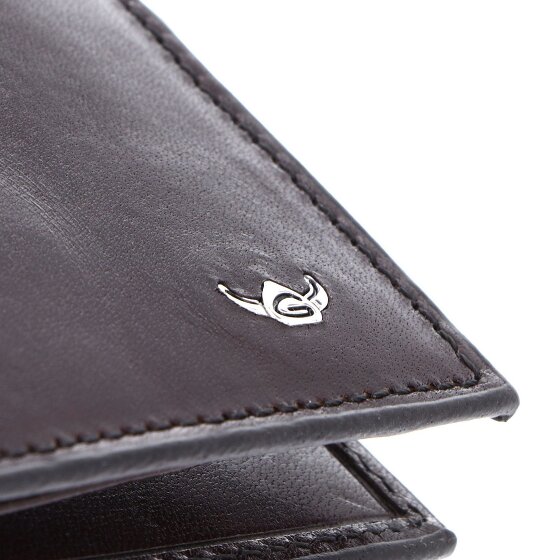 Golden Head Colorado Geldbörse RFID Schutz Leder 12 cm