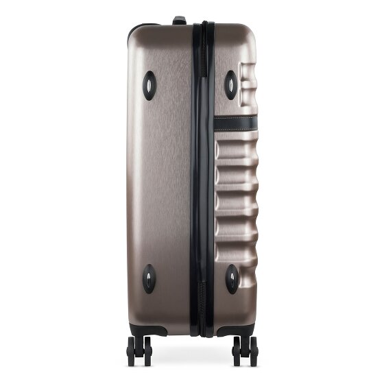 Bugatti Corium 4 Rollen Trolley 66 cm mit Dehnfalte