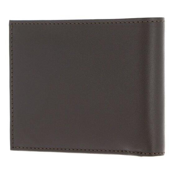 oxmox Leather Geldbörse RFID Schutz Leder 12 cm