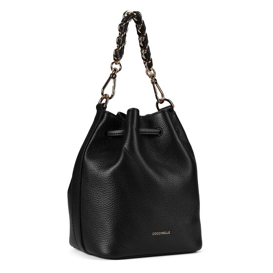 Coccinelle Beat Mini Bag Schultertasche Leder 17 cm